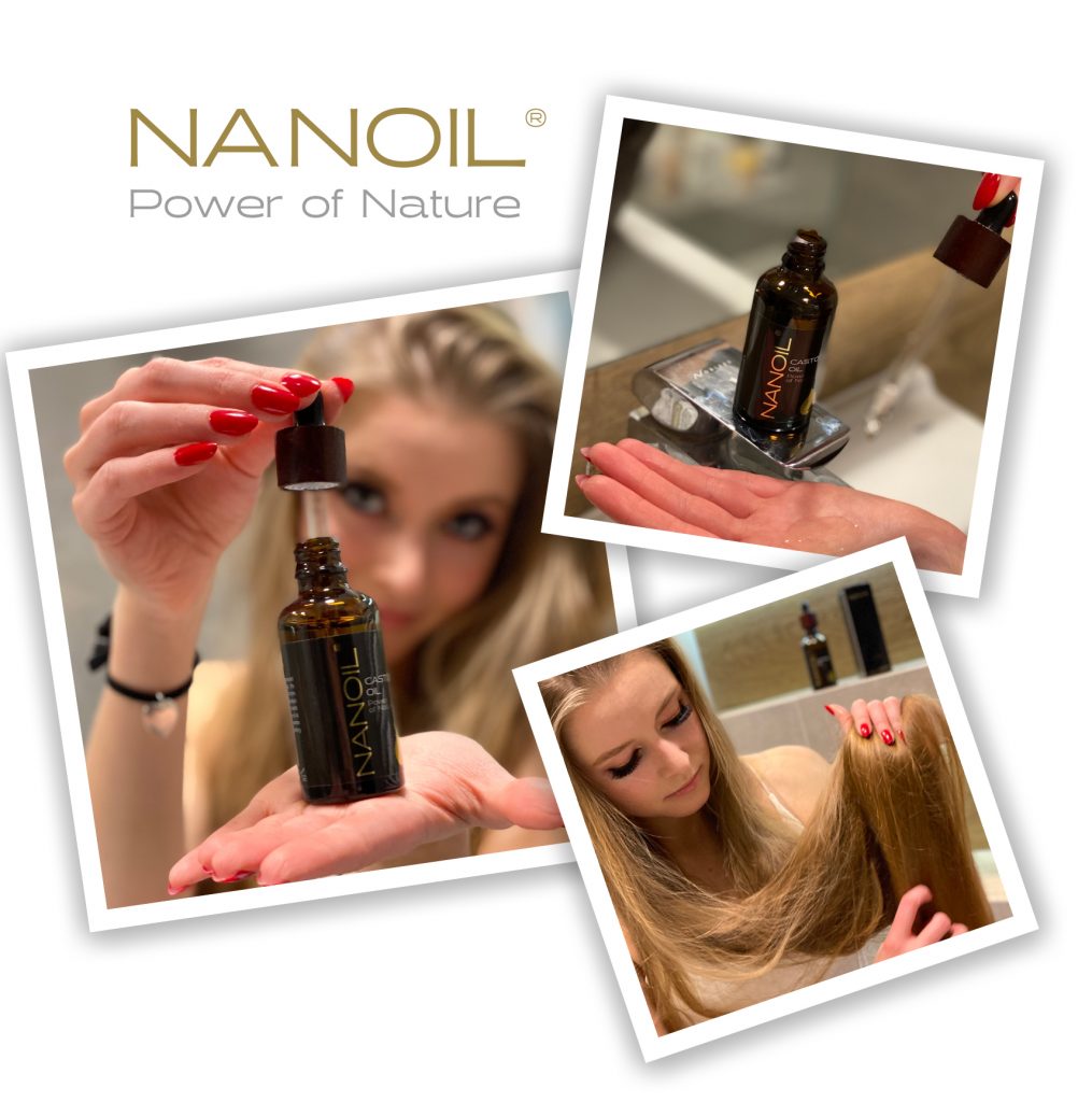 100 procent naturlig Nanoil Castor Oil
