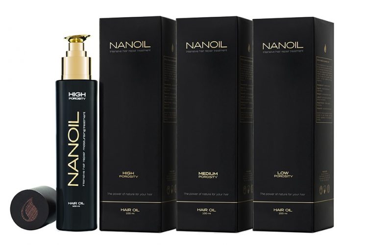 den bedste hårolie - Nanoil
