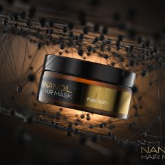 Nanoil den bedste hårmaske med keratin