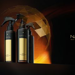 nanoil varmebeskyttende spray til hår