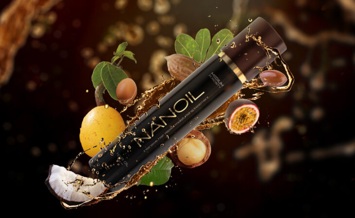 Nanoil - Koncentreret kraft af naturlige hårolier