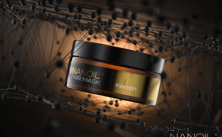 Nanoil den bedste hårmaske med keratin