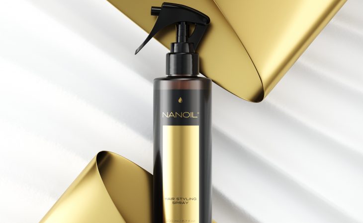 nanoil hair styling spray