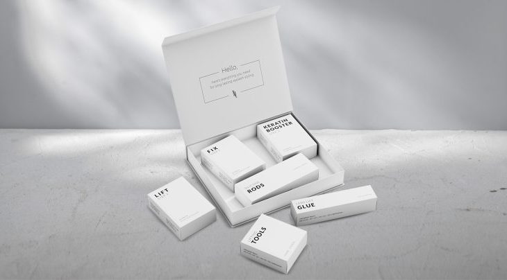 Laminer dine vipper derhjemme med Nanolash