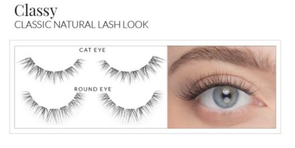 nanolash Falske øjenvipper Pre-Glued